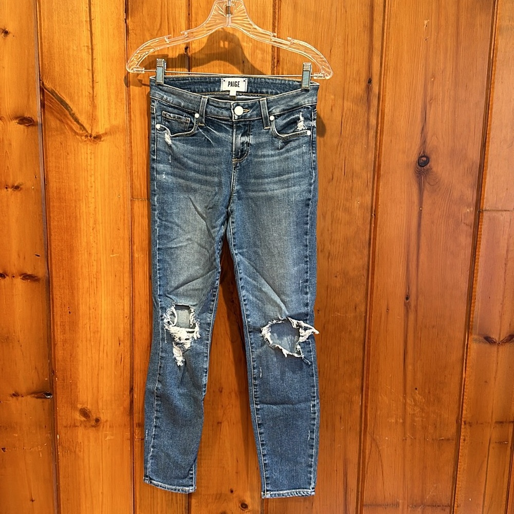 Paige Women’s Verdugo Ankle Jeans Size 26